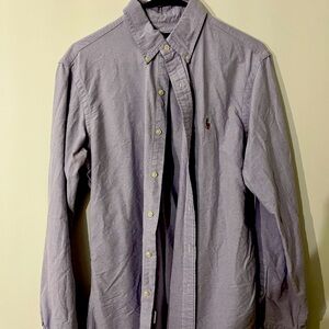 Purple Ralph Lauren button down